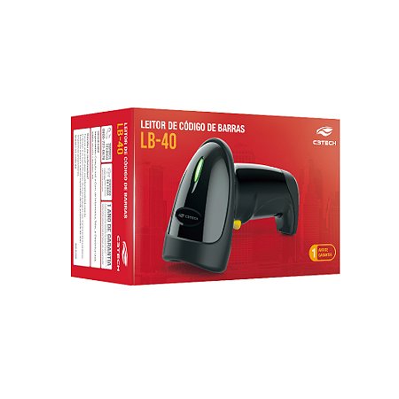 Leitor de Código de Barras Usb LB-40 C3TECH