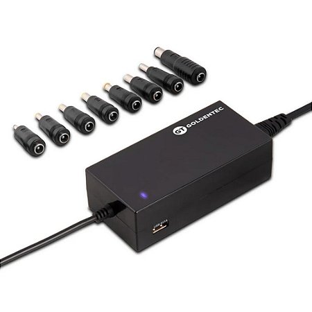 FONTE NOTEBOOK UNIVERSAL (12V/20V)(90W)(GOLDENTEC)