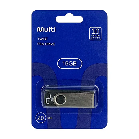 Pen Drive 16 GB Twist PD588 - Multilaser