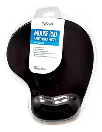 Mouse Pad C/Apoio MP-AU2319A -  Exbom