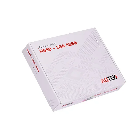 MB ALLTEK IN H510 1200 DDR4 M-ATX WHT