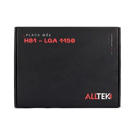 MB ALLTEK IN H81 1150 DDR3 M-ATX