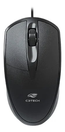 Mouse USB Ms-31BK - C3Tech