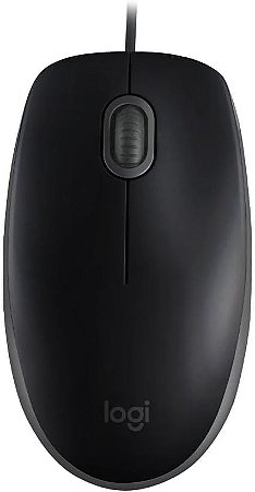Mouse M110 Usb Black Silent -  Logitech