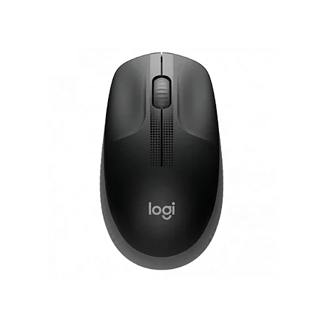 Mouse M190 Cinza Sem Fio - Logitech