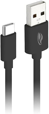 Cabo USB Para USB-C CB-C10BK - C3TECH