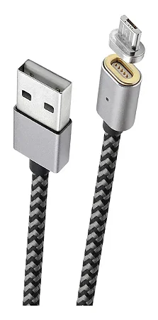 Cabo USB Com Conector Micro Usb 1,5M Trançado - Geonav