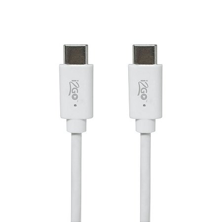 Cabo USB- C Para USB-C 1,2M  - i2GO