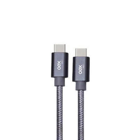 Cabo USB- C Para USB-C 1,5M  Trançado - OEX