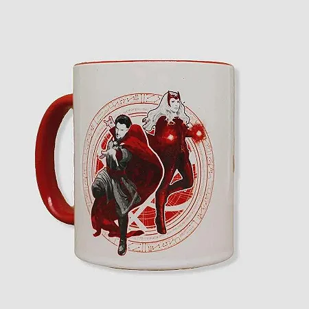 CANECA POP 350ML DOUTOR ESTRANHO