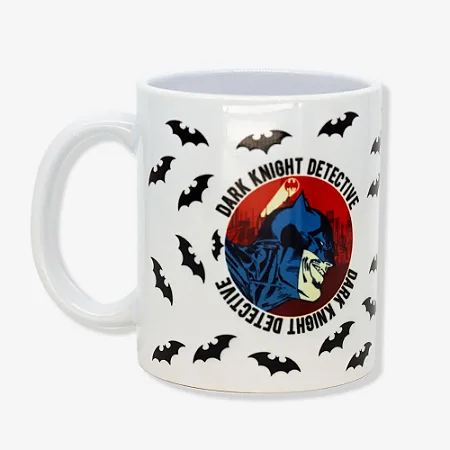 CANECA POP 350ML NEW GIFT BATMAN VERMELHO