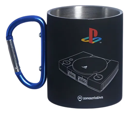 CANECA MOSQUETAO 300ML PLAYSTATION