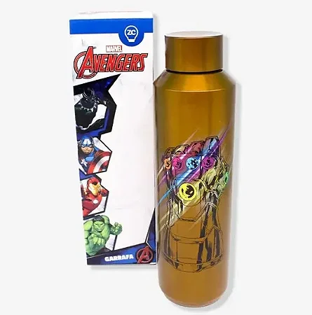 GARRAFA ACQUA 600ML MANOPLA INFINITO