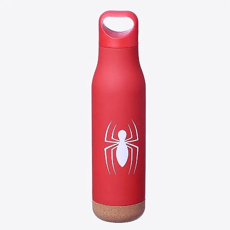 GARRAFA CORKY EMBORRACHADA 500ML SPIDERMAN GREAT POWER