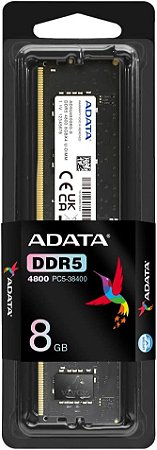 MEMORIA 8GB DDR5 PC5-38400 DESKTOP ADATA