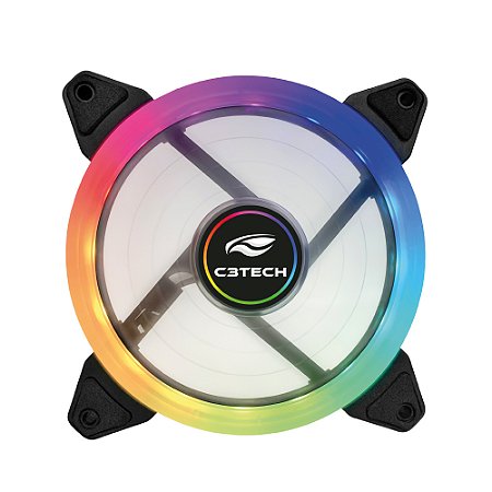Cooler Fan F11-L220RGB 12cm ARGB 6P - C3TECH