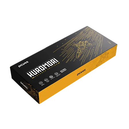 TECLADO MECANICO 60% PCYES KUROMORI - VOYAGER EDITION - SWITCH BLUE - KMVY60BL