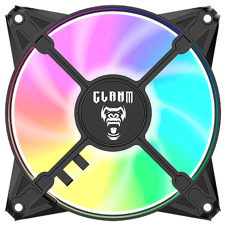 Kit 3 Cooler Fan Eurus Hub+Controle 6P - CLANM