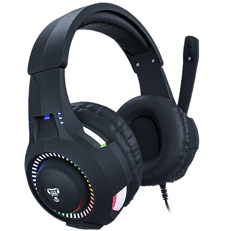 Headset Cyber Led Rainbow - CLANM