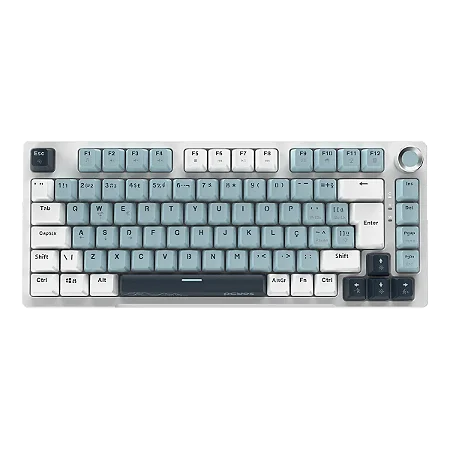TECLADO MECANICO 75% PCYES ARKEUM - SUMMIT EDITION - SWITCH RED - AKSM75RBR