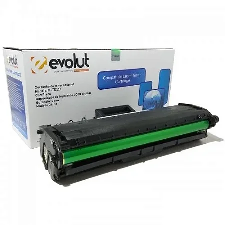 CARTUCHO DE TONER SAMSUNG MLT D111S (SCX 2060) 1K EVOLUT SUPREME