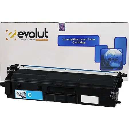 CARTUCHO DE TONER COMP. BROTHER TN419/416 CYAN 6,5K EVOLUT