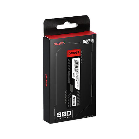 SSD PCYES M.2 2280 NVME PCIE 3.0X4 128GB - LEITURA 1175MB GRAVACAO 700MB/S - SSDNVMEG3PY128