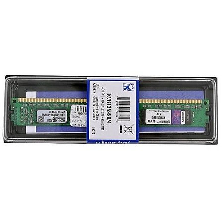 Memória RAM Kingston Ddr3 1333 Mhz 4gb - Kvr13n9s8/4