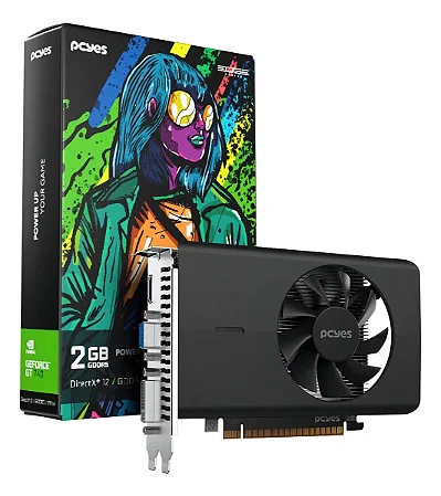 GPU NVIDIA GEFORCE GT740 2GB GDDR5 128 BIT SINGLE FAN PROJETO EDGE