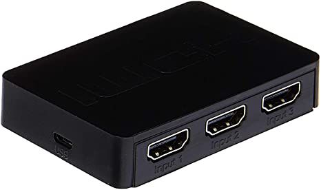 Chave Seletora HDMI 3x1 CHSL0006 Preto - STORM