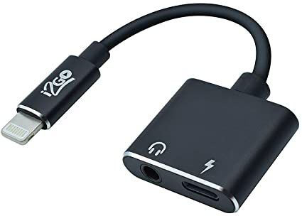 Adaptador Lightning 2 em 1 I2go