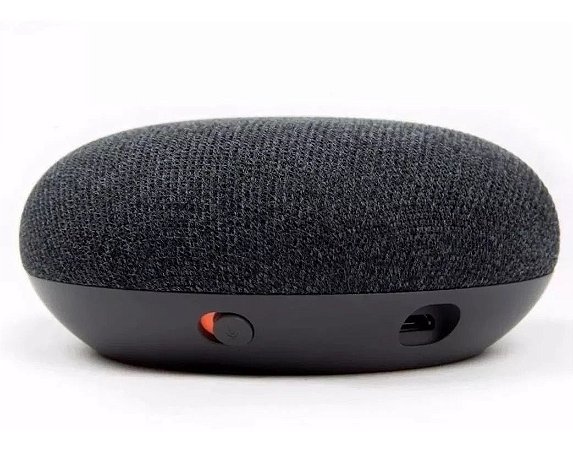 Assistente Pessoal Google Home Mini Preto