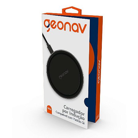 Carregador por Indução 10W - Geonav