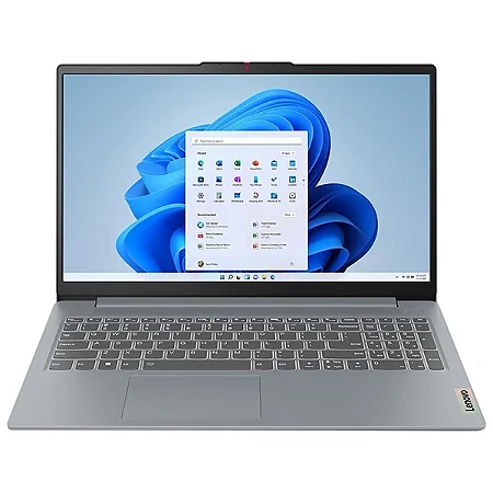 Notebook Lenovo IdeaPad Slim 3 15ABR8 15.6" AMD Ryzen 7 5825U 16GB RAM 512GB SSD - Artic Grey