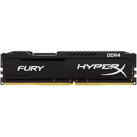 MEMORIA 4GB DDR4 2666MHZ HYPERX FURY GAMER