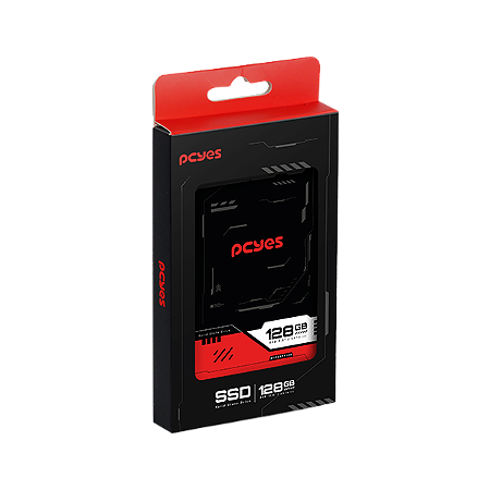 SSD PCYES PY128 128GB SATA III 2,5 LEITURA 550MB/S ESCRITA 400MB/S - SSD25PY128
