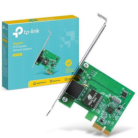 Placa De Rede Gigabit Tg 3468 10/100/1000 - Tp-link