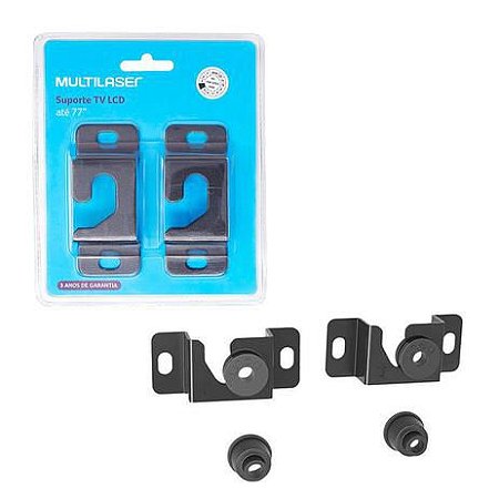 Mini Suporte Para TV LED e LCD De 14 Até 77 Pol. - AC258 - Multilaser