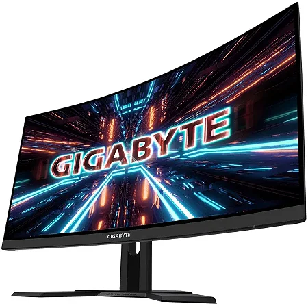Monitor Gamer Gigabyte 27" 165Hz, FHD, 1ms, sRGB, Adaptive-Sync - G27FC Preto