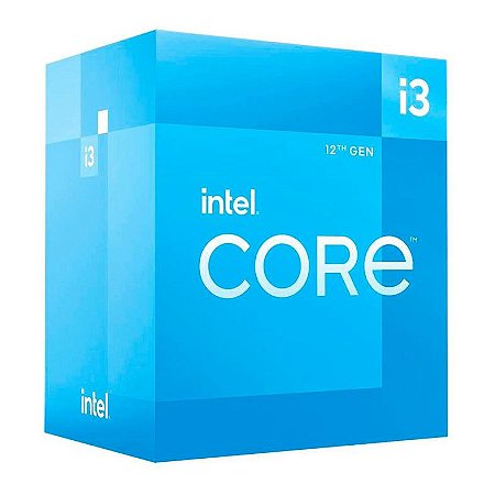 PROCESSADOR  INTEL I3 12100 3.30GHZ 1700