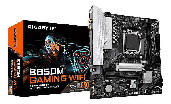 MB GIGA B650M GAMING WIFI AM5 DDR5 MATX