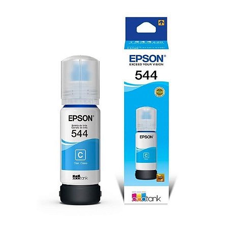 Tinta cor ciano 544 Ecotank L3150  - Epson