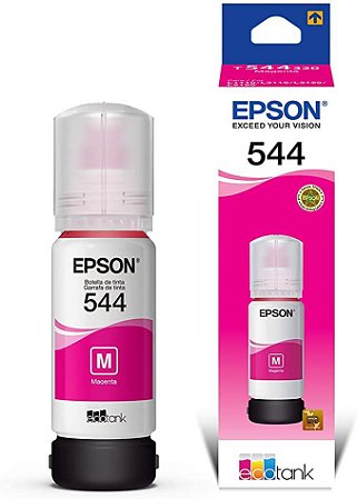 Tinta cor magenta 544 Ecotank L3150 - Epson