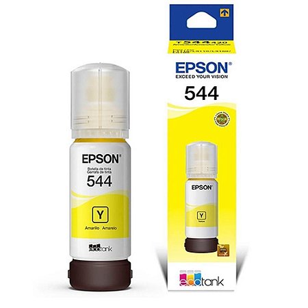 Tinta cor Yellow 544 Ecotank L3150  - Epson