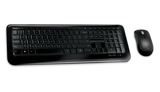 Teclado e Mouse Sem Fio 850 ABNT 2 - PY900021 - Microsoft
