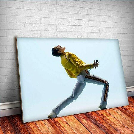 Placa Decorativa Freddie Mercury 5