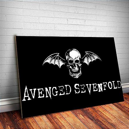 Placa Decorativa Avenged Sevenfold 5