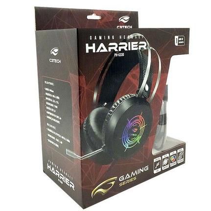 Headset Gamer Harrier USB - PH-G330BKV2 - C3Tech