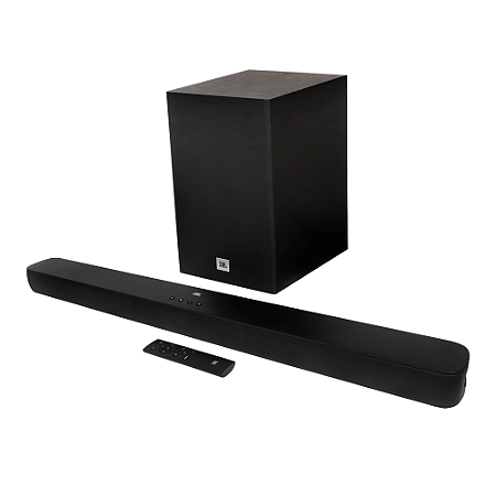Soundbar JBL Cinema SB180, 2.1 Canais com Subwoofer, Preto Bivolt