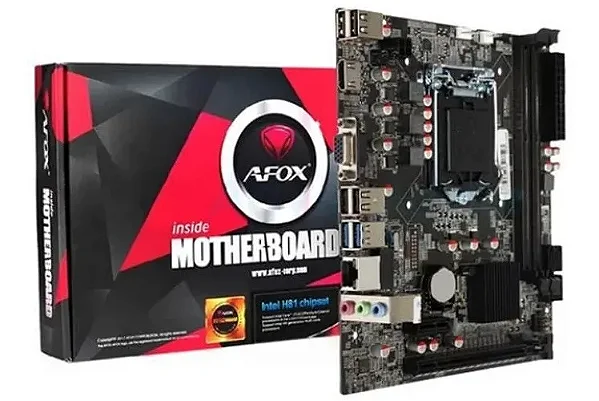 PLACA MAE H81M-E LGA 1150 AFOX